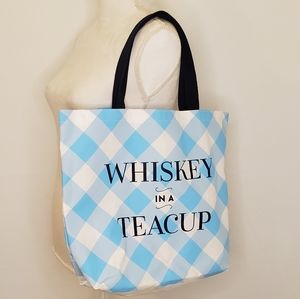 Draper James Whiskey in a Teacup Tote